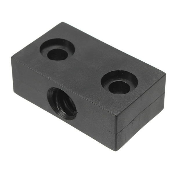 

10PCS T8 8mm Lead 2mm Pitch T Thread POM Trapezoidal Screw Nut Block For 3D Printer