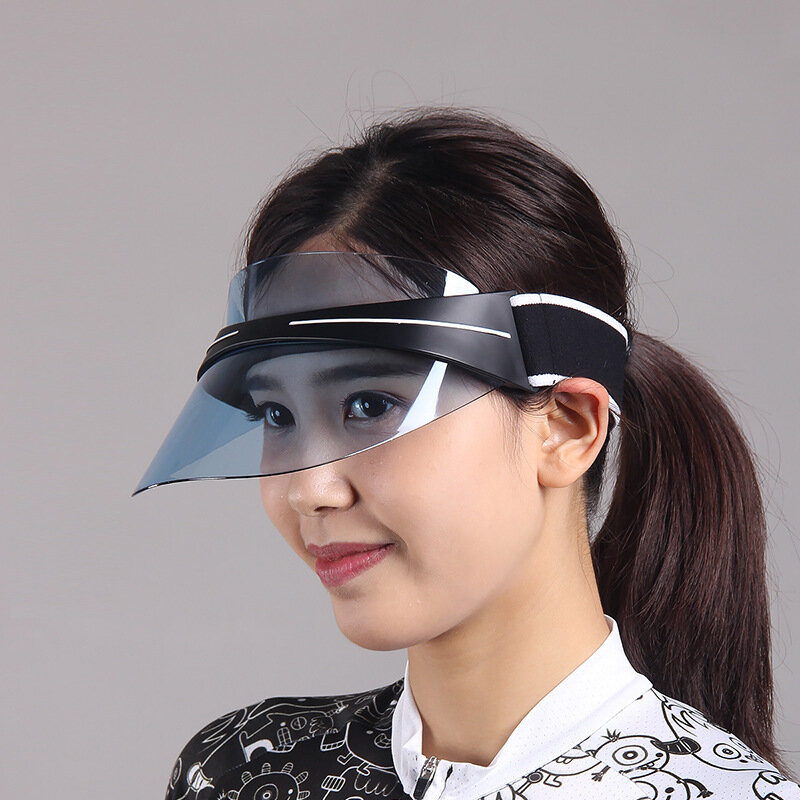 IPRee® Cappello da sole unisex con visiera per protezione solare Protezione per occhiali da sole trasparente polarizzata anti-UV per donna