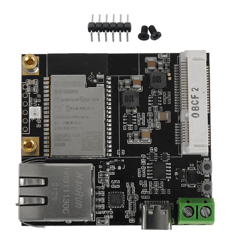 LILYGO? TTGO T-Internet-COM ESP32 Wifi Bluetooth-kaart voor T-PCIE Ethernet IOT-module met SIM TF-ka