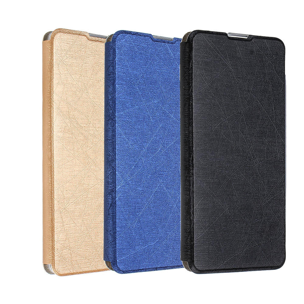 Bakeey Flip Shockproof Brushed Texture PU Leather Full Body Cover Protective Case for Xiaomi Mi9T / 