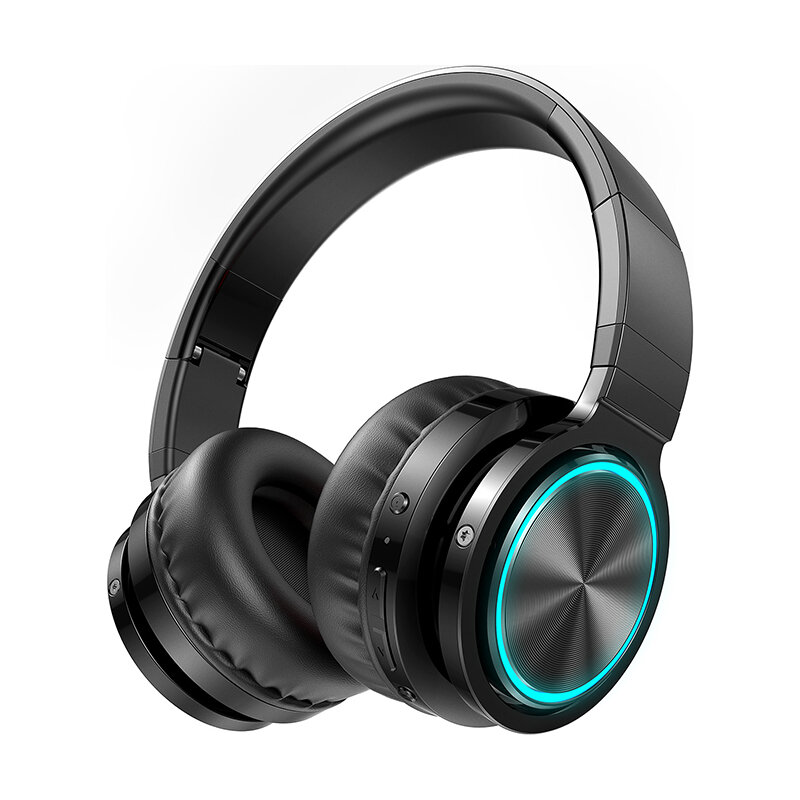 

Picun B12 Wireless Headset bluetooth Headphone 40mm Drive Unit HiFi Stereo 3D Surround Bass Sound Noise Reduction 300mAh