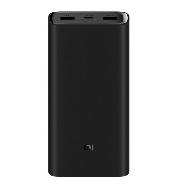Original Xiaomi Power Bank 3 Pro 20000mAh USB－C Two－way 45W QC3.0 Fast Charge Power Bank for Mobile Phone