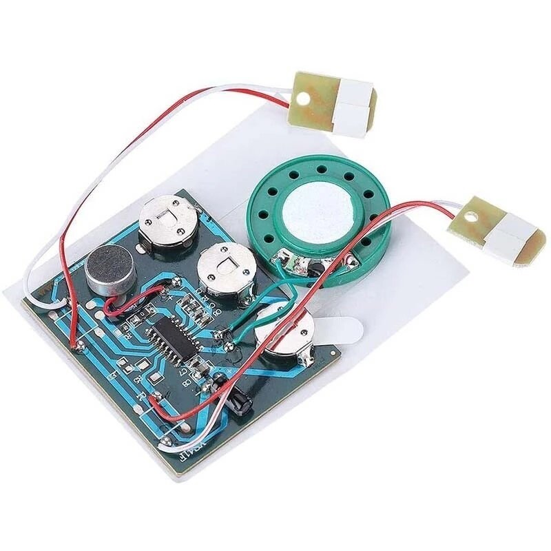 30S Sound Voice Muziek Recorder Board Lichtgevoelige Gevoelige Key Control Programmeerbare Chip Audi