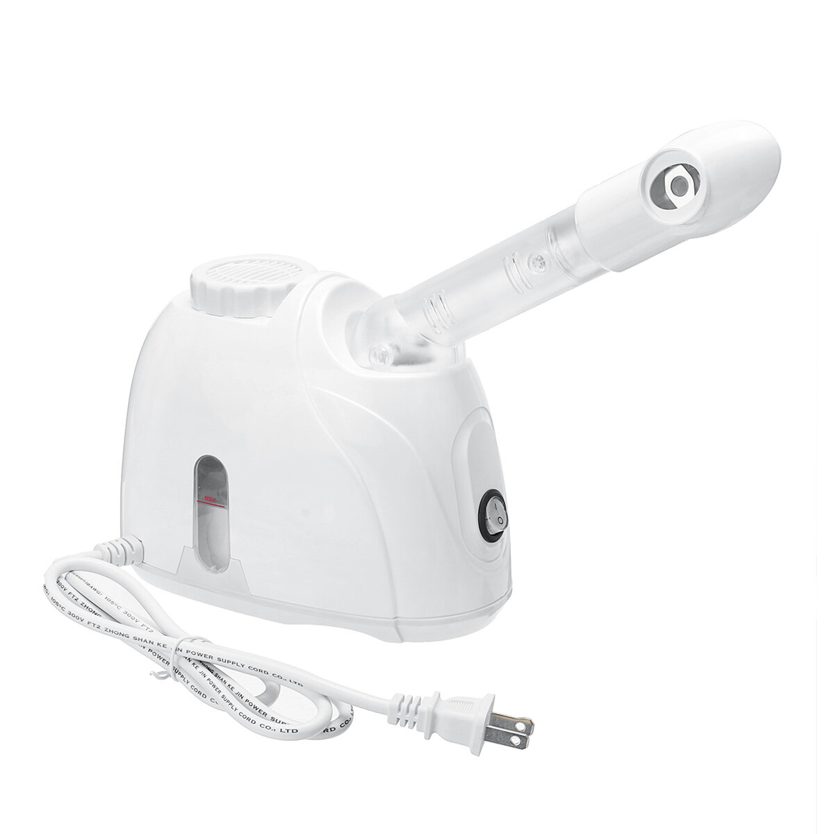 

3-in-1 Hot Mist Steam Facial Steamer 360° Rotation Aromatherapy Facial Sprayer Large Capacity SPA Skin Beauty Instrument