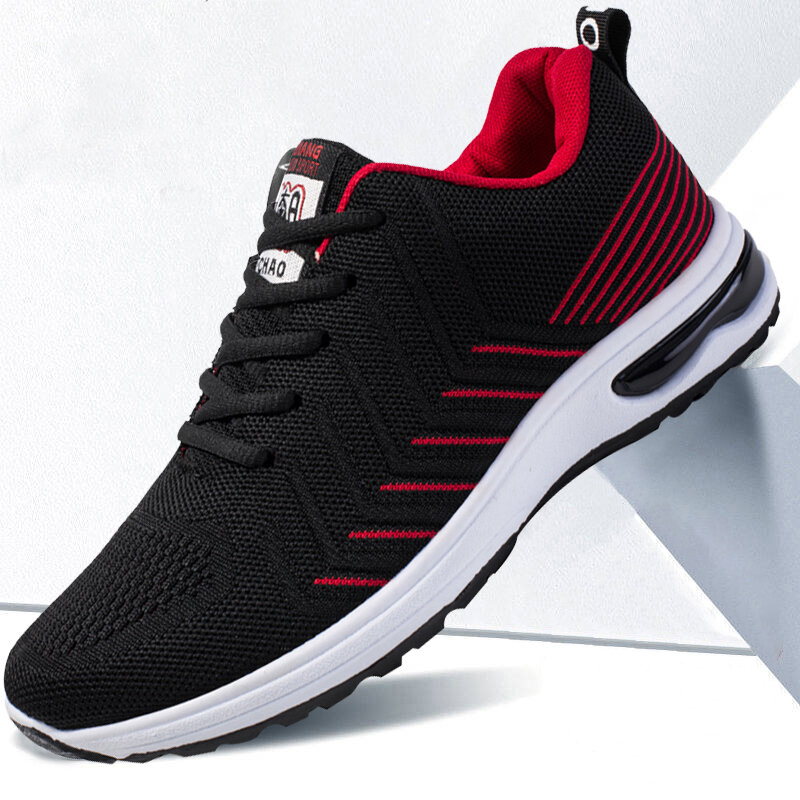 

Men Mesh Breathable Non Slip Comforty Soft Casual Runnning Shoes
