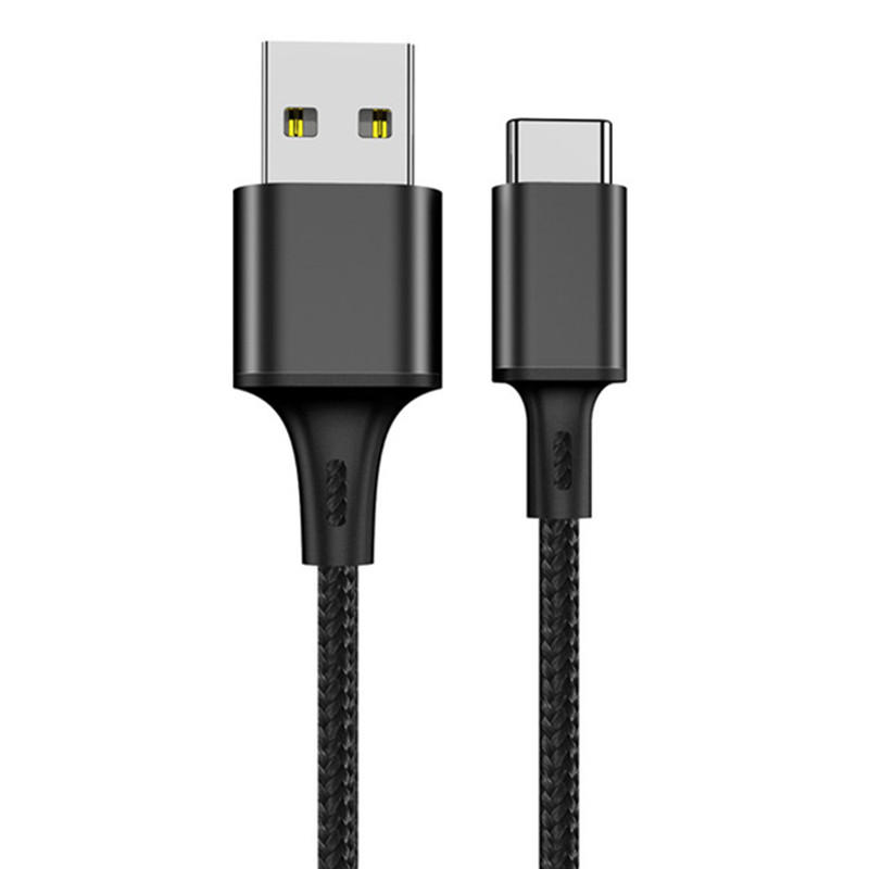 Kisscase Nylon Braid Fast Charging Usb Type C Data Cable For