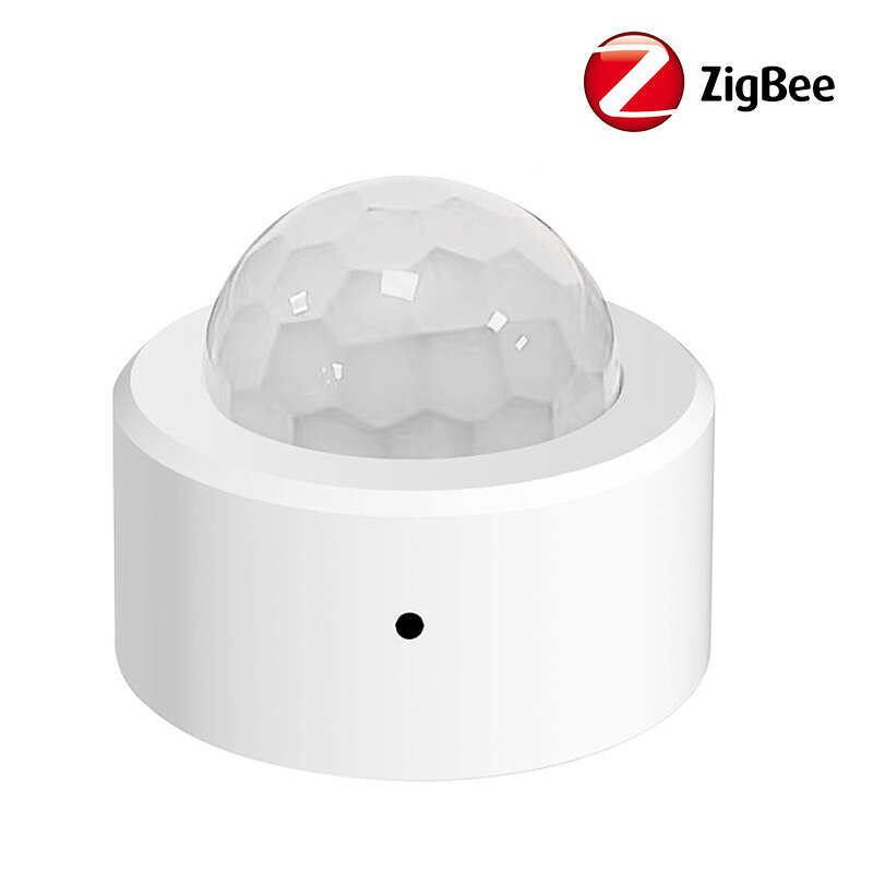 

Tuya Zigbe Human Motion Sensor Smart Home Mini PIR Motion Sensor Infrared Detector Security Smart Life Work with Alexa G