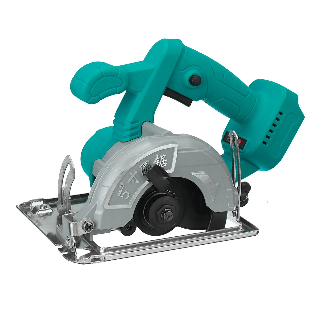18V Portable Brushless Electric Circular Saw Cutting Machine Woodworking Circular Saw Suitable For Makita Battery