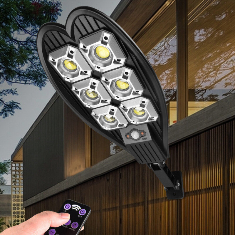 108COB Solar LED Light Outdoor Solar Lamp Power Zonlicht PIR Motion Sensor IP65 Guirlande Straatverl