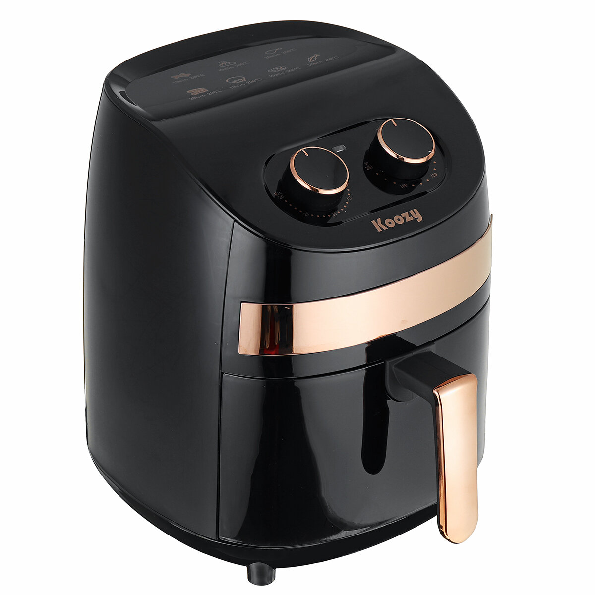 

Monda 220V 1500W 3.5L Electric Air Fryer Oil Free Kitchen Oven Healthy Cooker Airfryer with Removable Basket