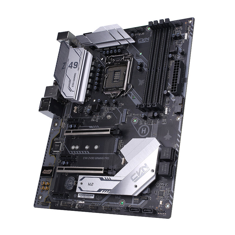 

Colorful CVN Z490 GAMING PRO V20 Computer Motherboard4* DDR4 Memory OC Support to 4000MHz Intel 10th Generation Core C
