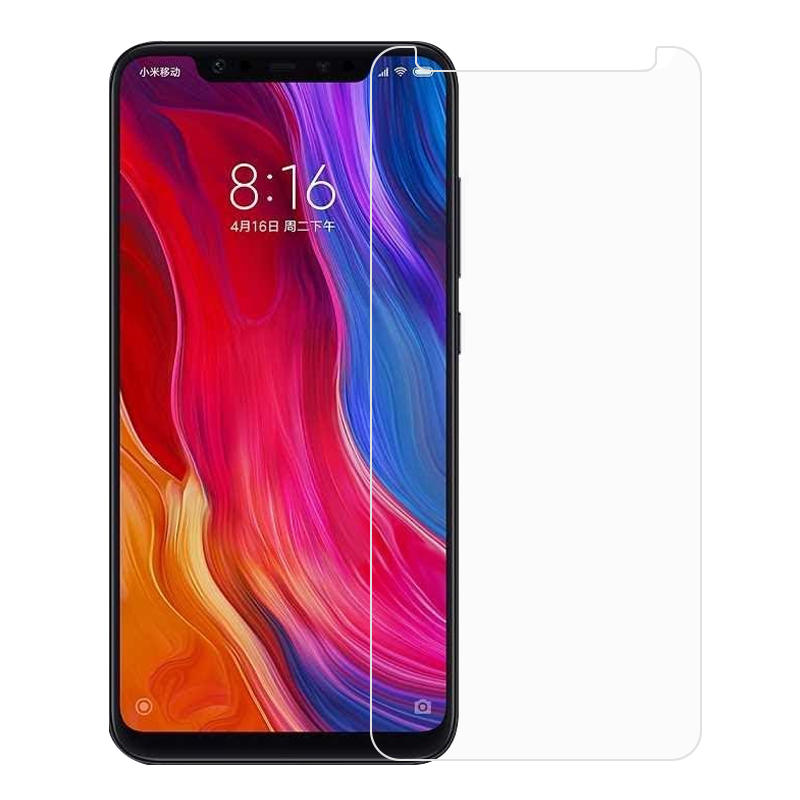Bakeey Anti-Explosion Tempered Glass Screen Protector For Xiaomi Mi 8 / Xiaomi Mi 8 Explorer Edition Mobile Phones Accessories from Mobile Phones & Accessories on banggood.com