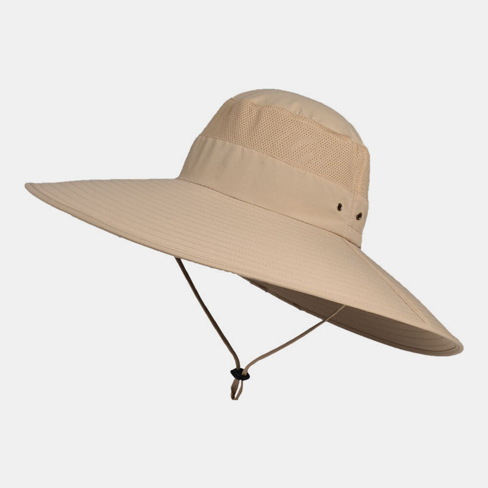 best price,men,bucket,hat,waterproof,mesh,breathable,sunshade,cap,discount