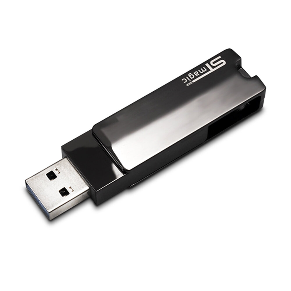 Stmagic K39 Plus USB3.0 256G USB Flashドライブ32G 64G 128GメモリディスクFlashディスク360°回転金属ポータブルUディスク
