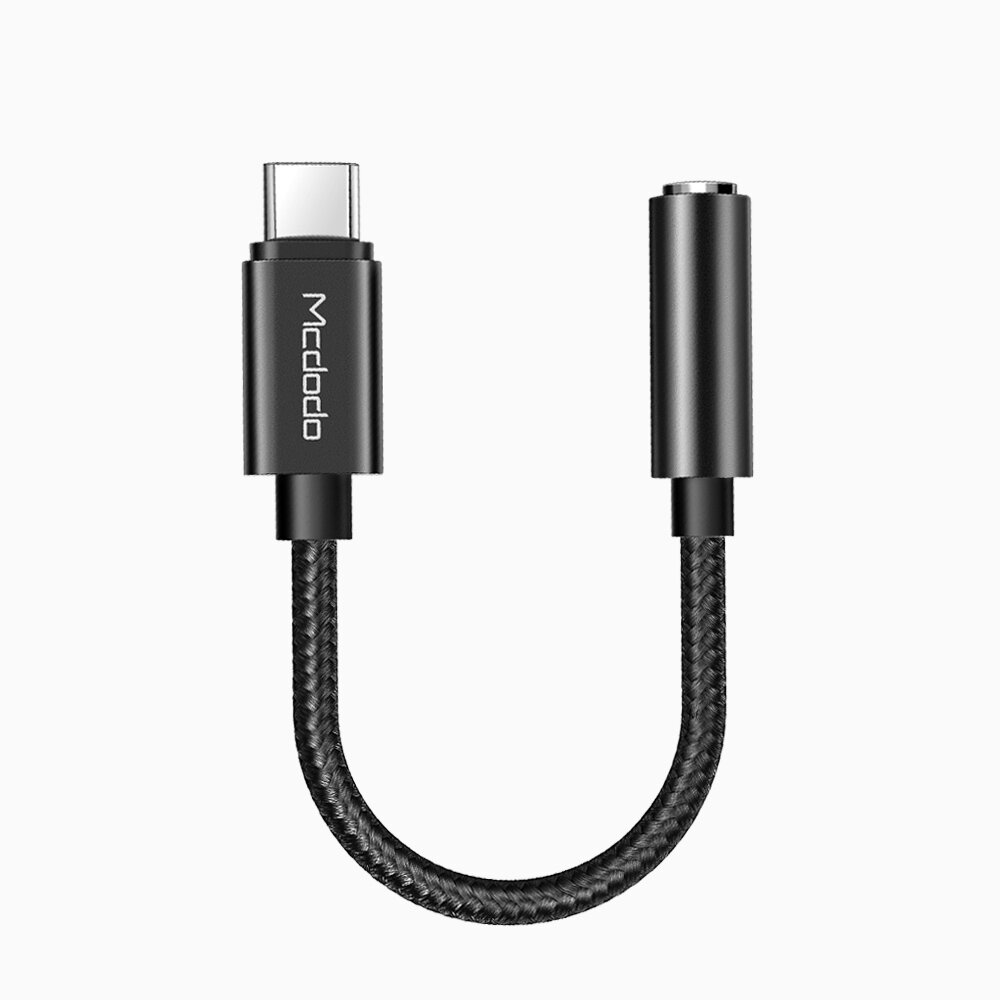MCDODO USB-C to DC 3.5mm Jack Digital Audio Adapter For Samsung Galaxy S22 For Xiaomi 12 For Huawei P50 Pro