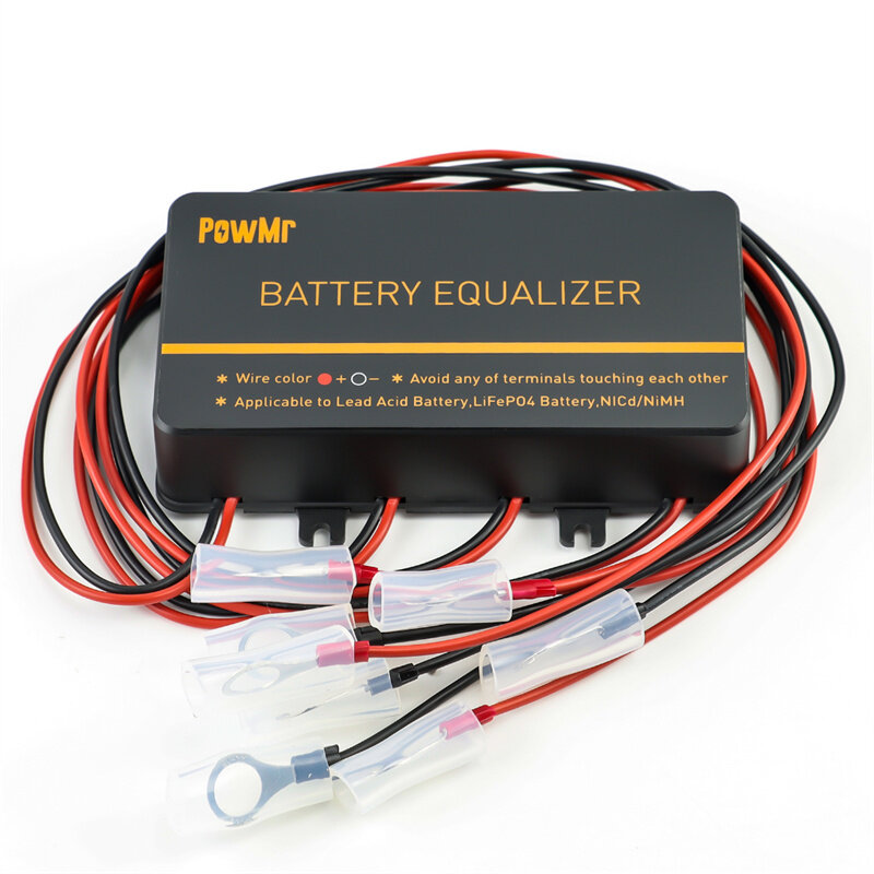 PowMr Battery Equalizer Ισοσταθμιστής τάσης Αυτόματης εξομάλυνσης τάσης 48V ηλιακών συσσωρευτών Lifepo4 για μεγαλύτερη διάρκεια ζωής της μπαταρίας