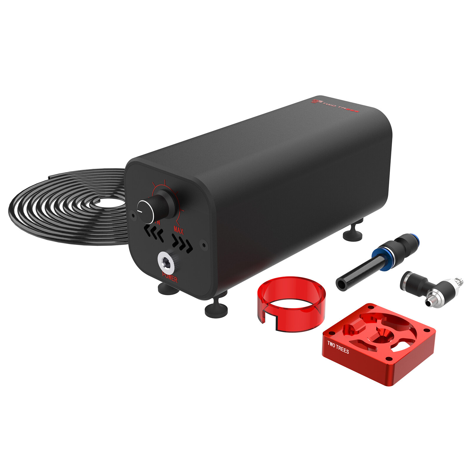 Geekcreit Air Pump Air Assist System Quiet and High Flow For Laser Engravers Laser Engraving Machine
