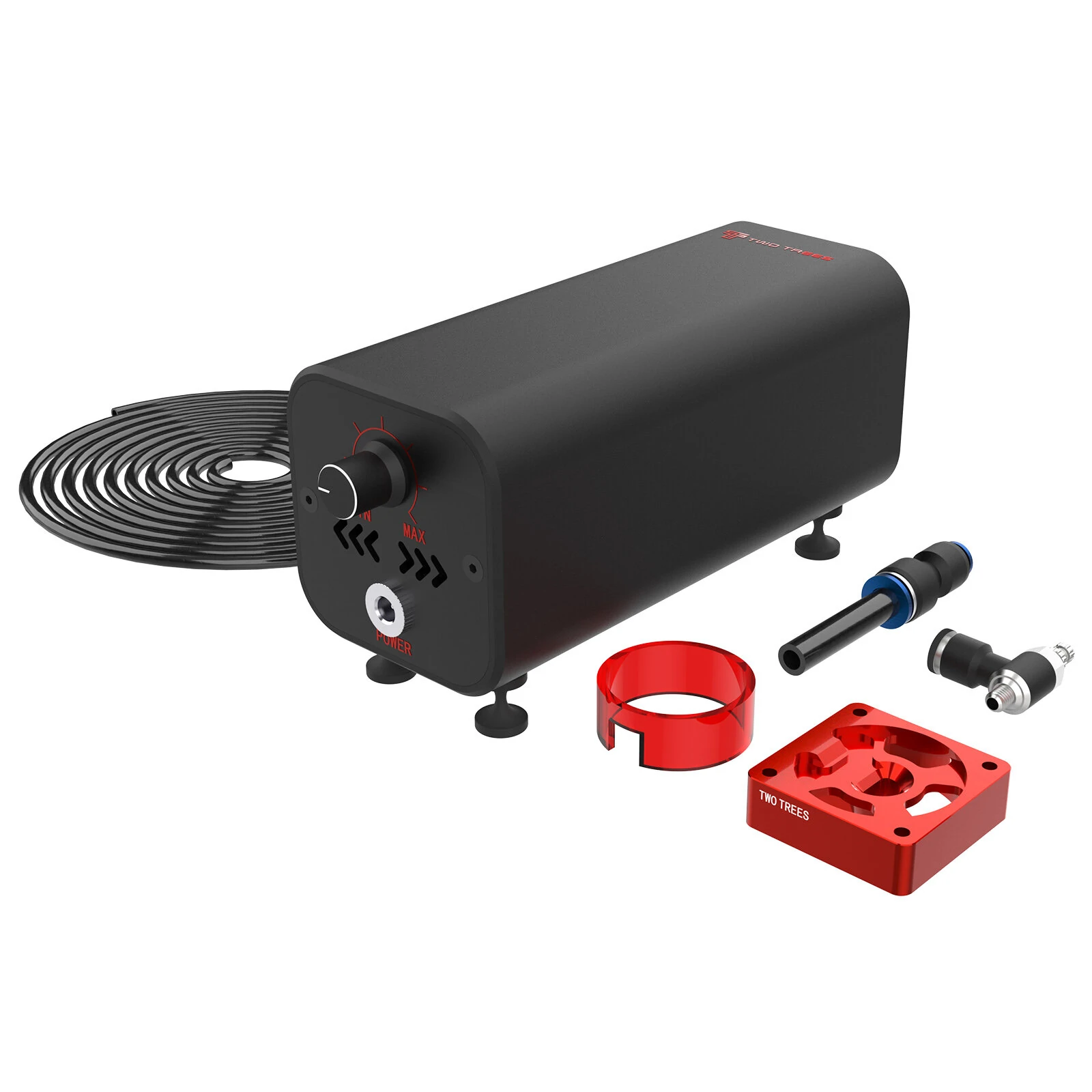 Sistema de assistência de ar de bomba de ar Geekcreit para gravadores a laser