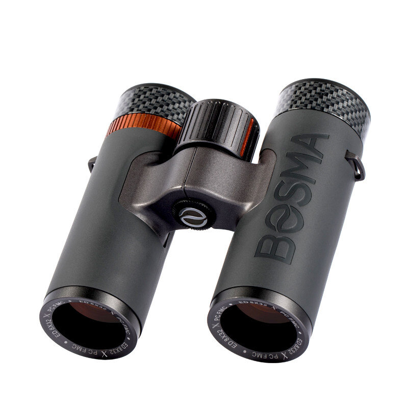 Waterdichte nachtkijker Bosma 8x32 van metaallegering, HD BAK4-prisma en FMC-coating telescoop voor kamperen en reizen.
