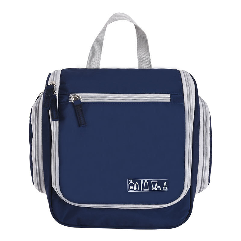 Waterproof Wash Bag Portable Travel Storage Bag Multifunctional Cosmetic Bag Makeup Hanging Bag