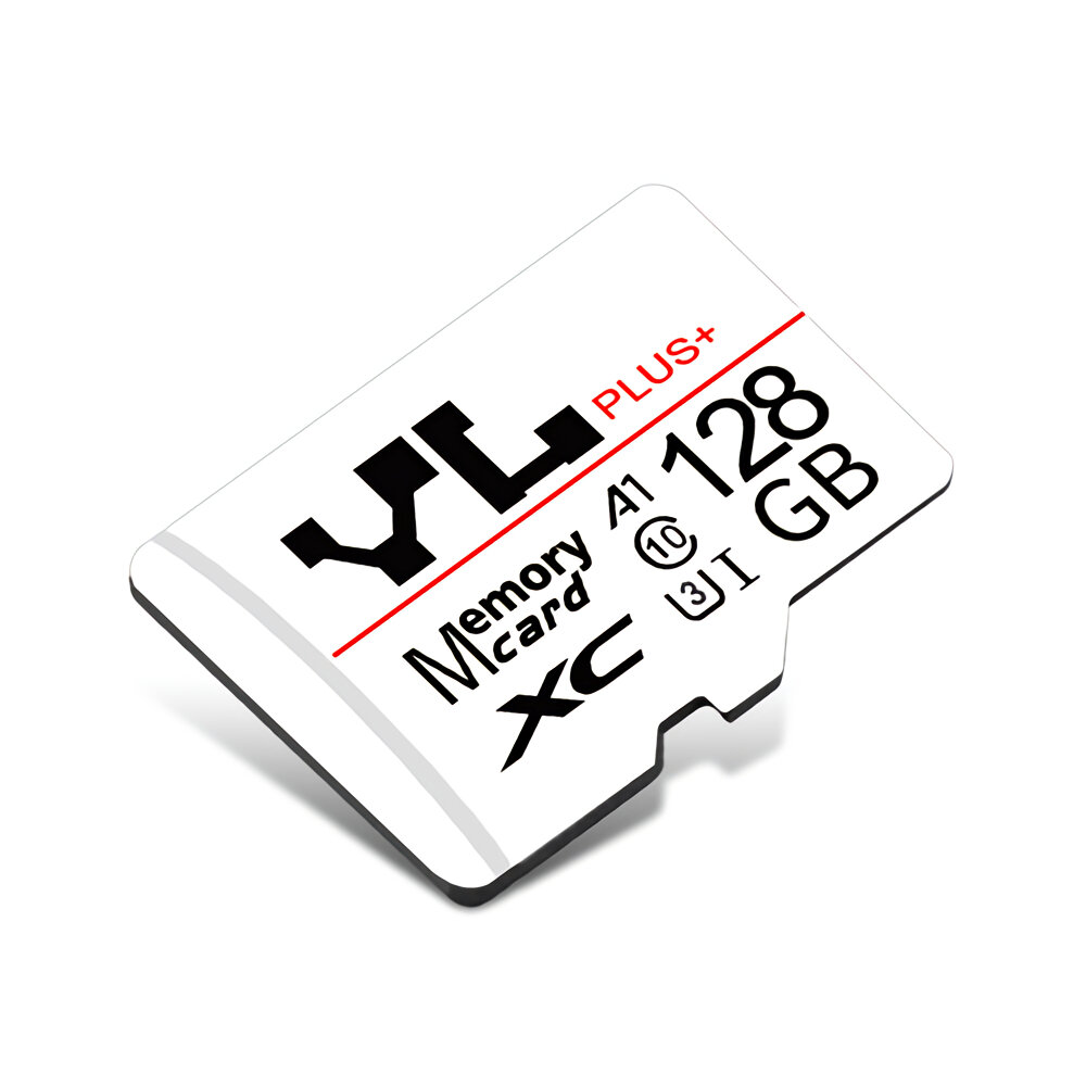 YL YLJT16G TF-geheugenkaart 32GB/64GB / 128GB A1 C10 U3 Gegevensopslag MP4 MP3-kaart voor autorijden