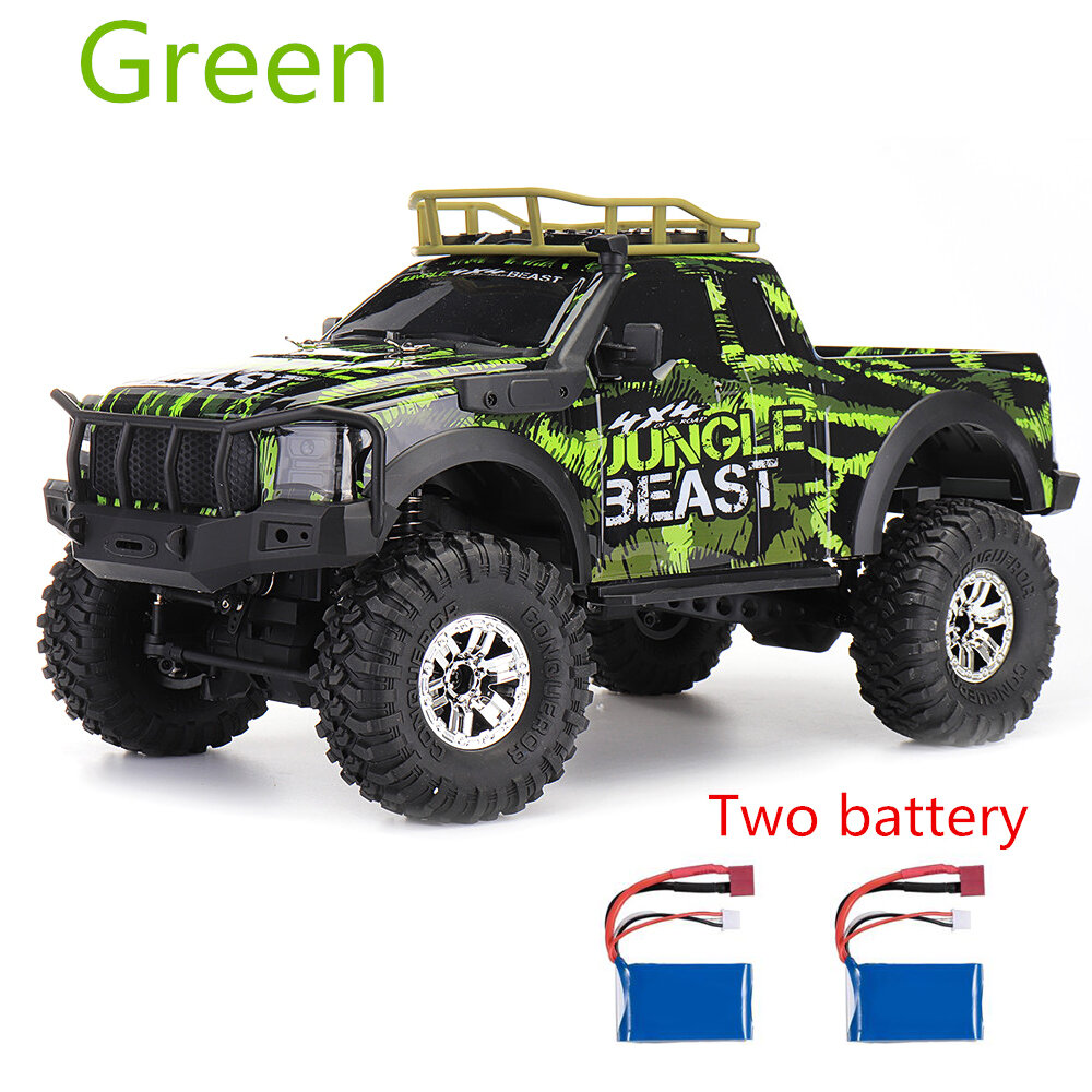 1003 1004 24G 4WD RC Crawler RC Car RC Model Full Proportional Control Two Battery