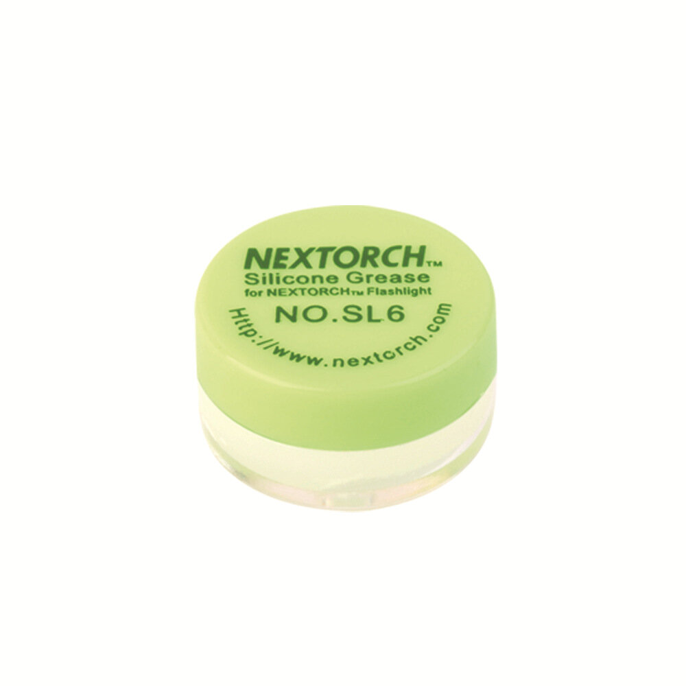 

NEXTORCH SL6 Silicone Grease +O-rings High Temperature Universal Threads for All Nextorch Flashlights