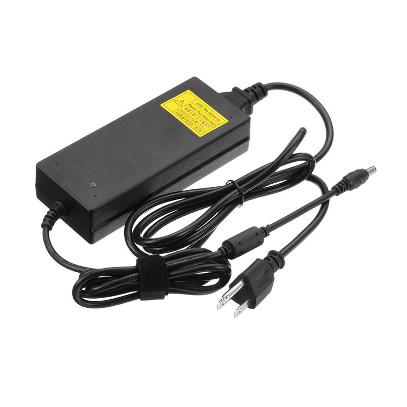 12V 5A AC/DC Adapter Switching Power Supply Regulated Power Adapter Indicator Light