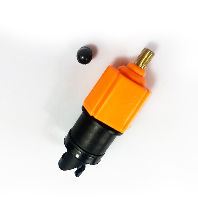 Inflatable Pump Valve Adapter Compressor Air Converter Car Electric Pump Nylon Abrasion Resistant Boat Stand Up Paddle B