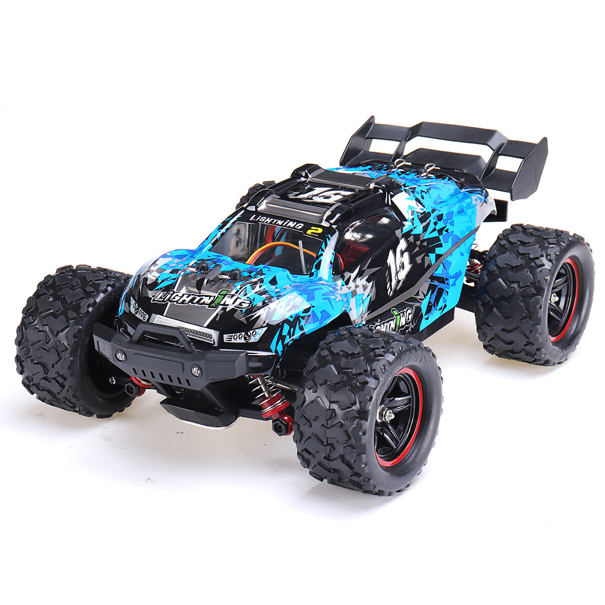 HS 18421 18422 18423 1/18 RC Car 2.4G Alloy Brushless Off Road High Speed 52km/h RC Vehicle Models F