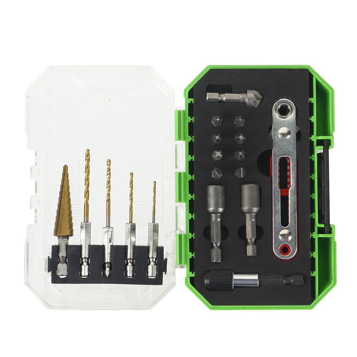 

18PCS Screwdriver Set Mini Ratchet Wrench Socket Screw Head Combination Tool Set