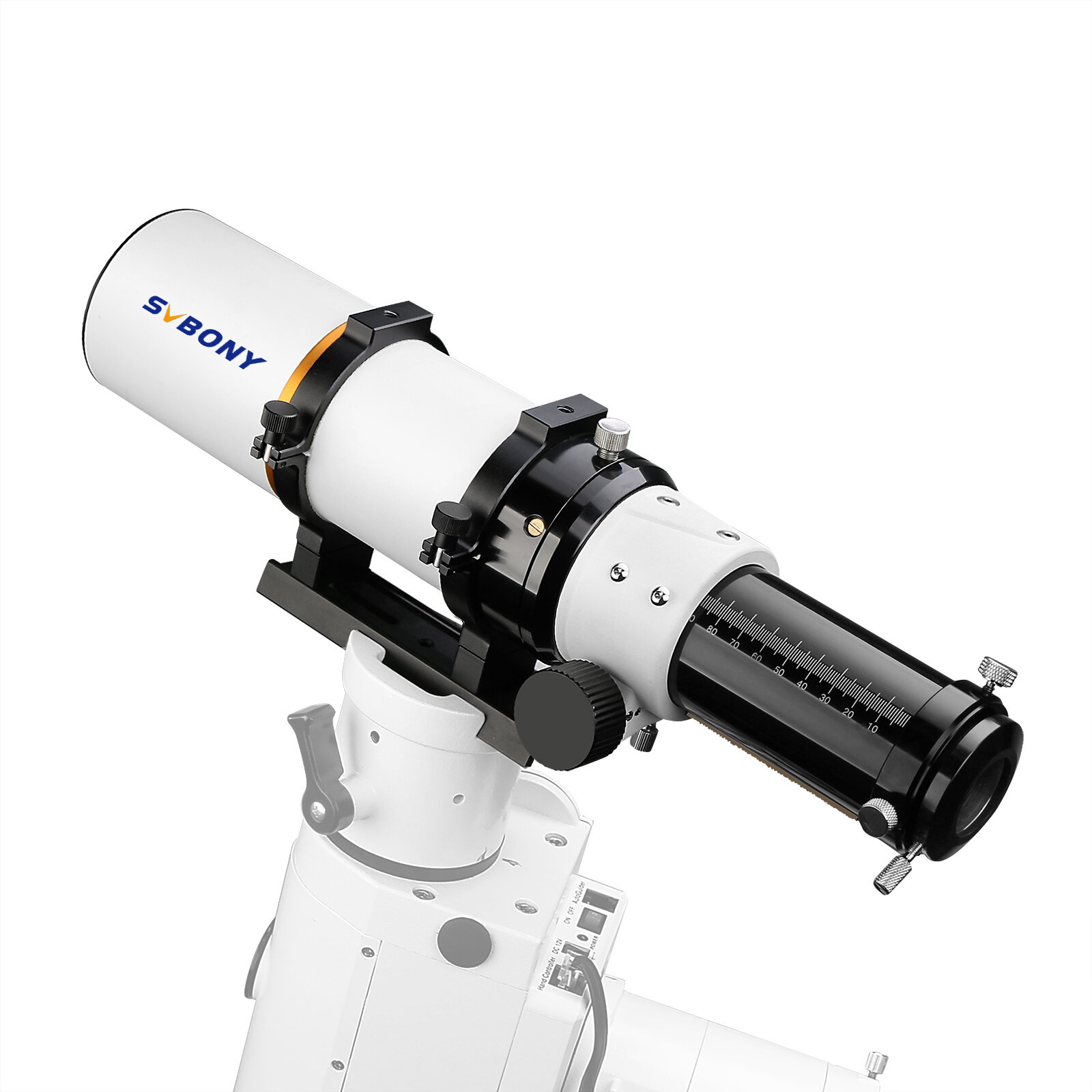Αστρονομικό τηλεσκόπιο ρεφράκτορα SVBONY F9359A White70/420 F6 (OTA) με κύριο καθρέφτη αλουμινίου και φακό ED για φωτογραφία στη φύση και κατασκήνωση.