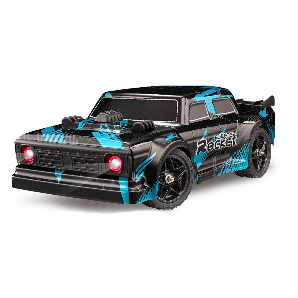 HS 16531 16532 RTR 1/16 2.4G 4WD 36km/h Drift RC Car Full Proportional LED Light On-Road Flat High Speed Vehicles Models