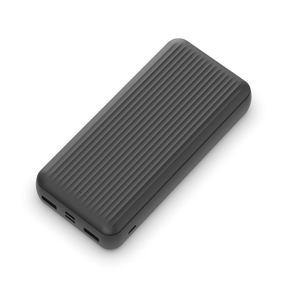 

Bakeey PT-419 20000mAh PD18W 3 Input with Micro/Type/ for Lightning 3 Output Type-C + USB QC3.0 PD3.0 Two-way Power Bank