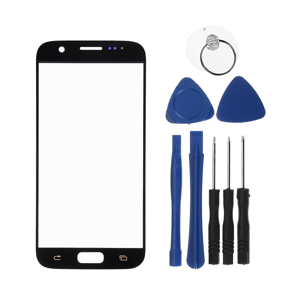 Universal Touch Screen Replacement Assembly Screen with Repair Kit for Samsung Galaxy S7