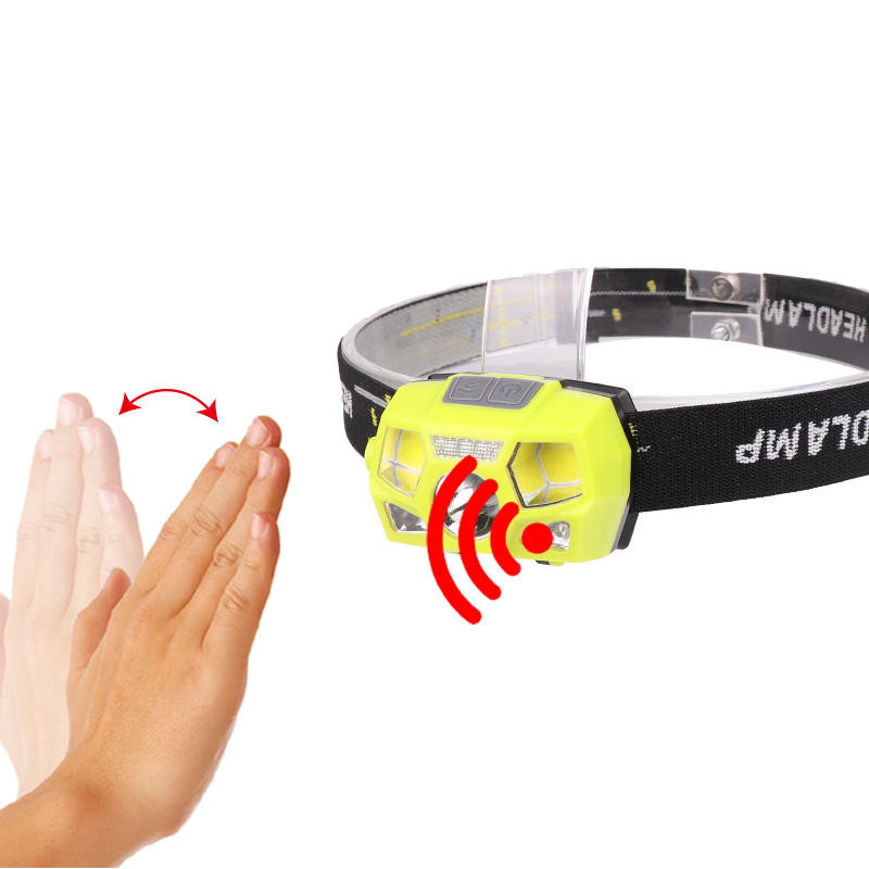 BIKIGHT XPE+COB LED Headlamp USB Interface Waterproof Camping Hiking Cycling Fishing Light Bike Bicycle