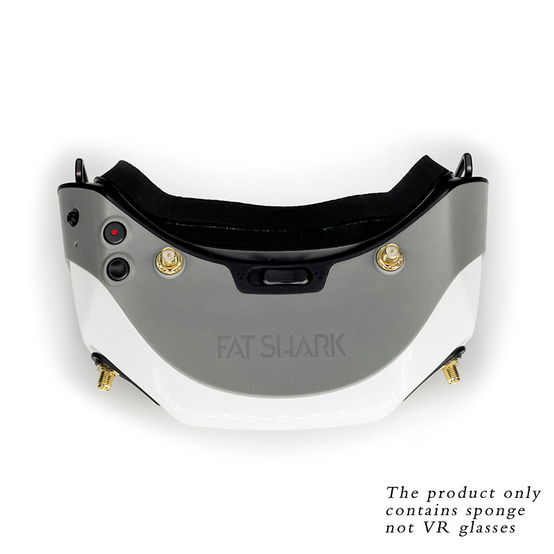 Replacement Skin-friendly Eye Pads for Walksnail Avatar HD FATSHARK DOMINATOR HDO3 Goggles