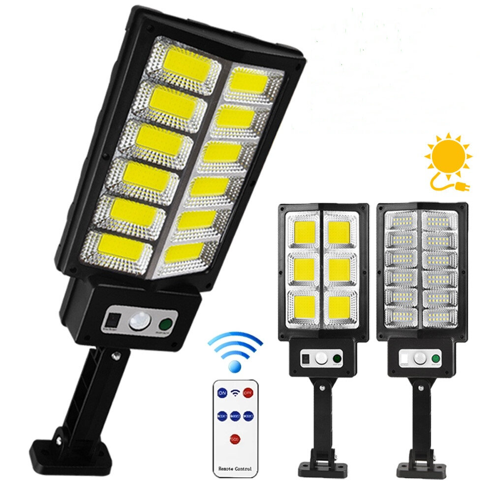 LED Solar Spotlights PIR Bewegingssensor Solar Wandlamp Outdoor Waterdicht Zonne-energie Zonlicht vo