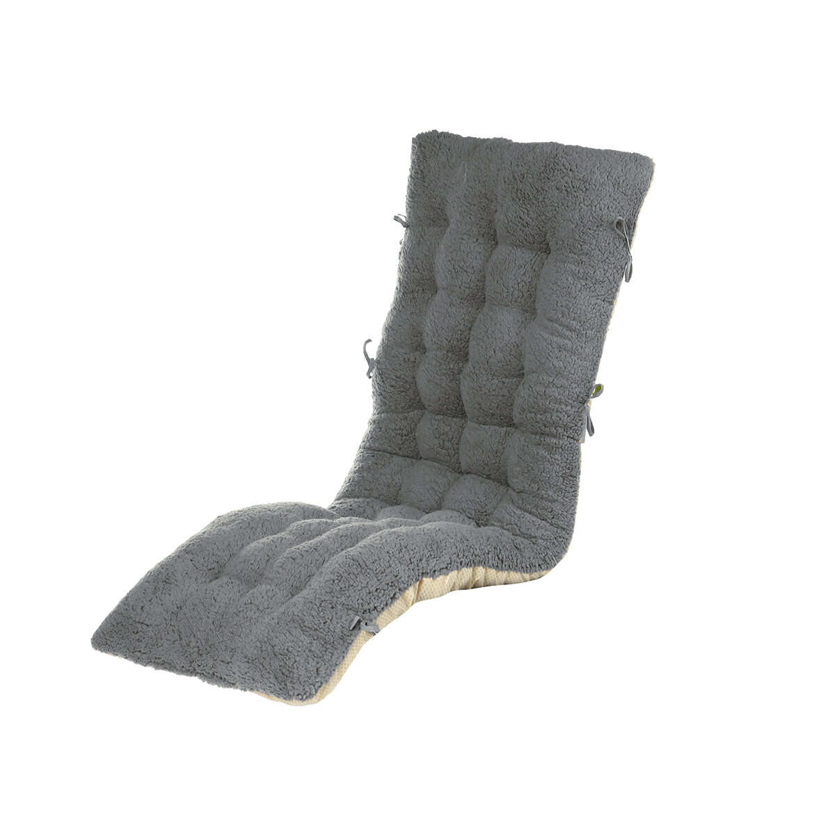 Long Rocking Chair Mat Folding Thick Garden Comfortable Furniture Sofa Recliner Back Cushion Pillow Seat Home Supplies