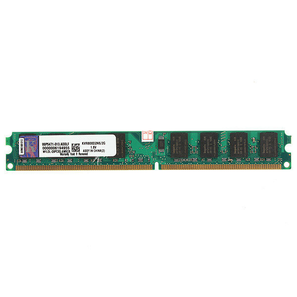 2GB DDR2-800MHz PC2-6400 240PIN DIMM AMDマザーボードコンピュータメモリRAM