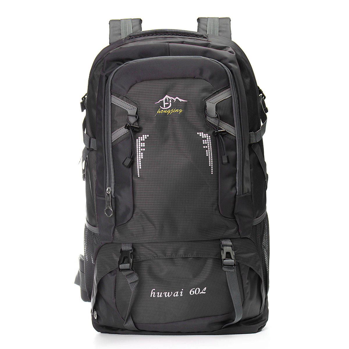 IPRee™ 60L Climbing Shoulder Backpack Camping Hiking Trekking Mountaineering Rucksack Bag