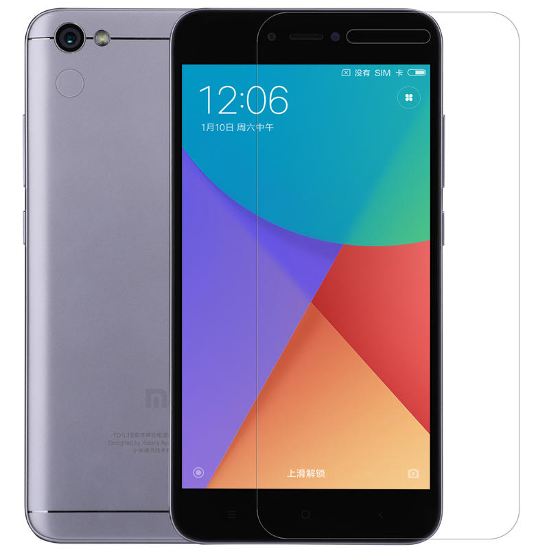 Nillkin Clear Soft Screen Protector voor Xiaomi Redmi Notitie 5A / Xiaomi Redmi Notitie 5A Global Ed