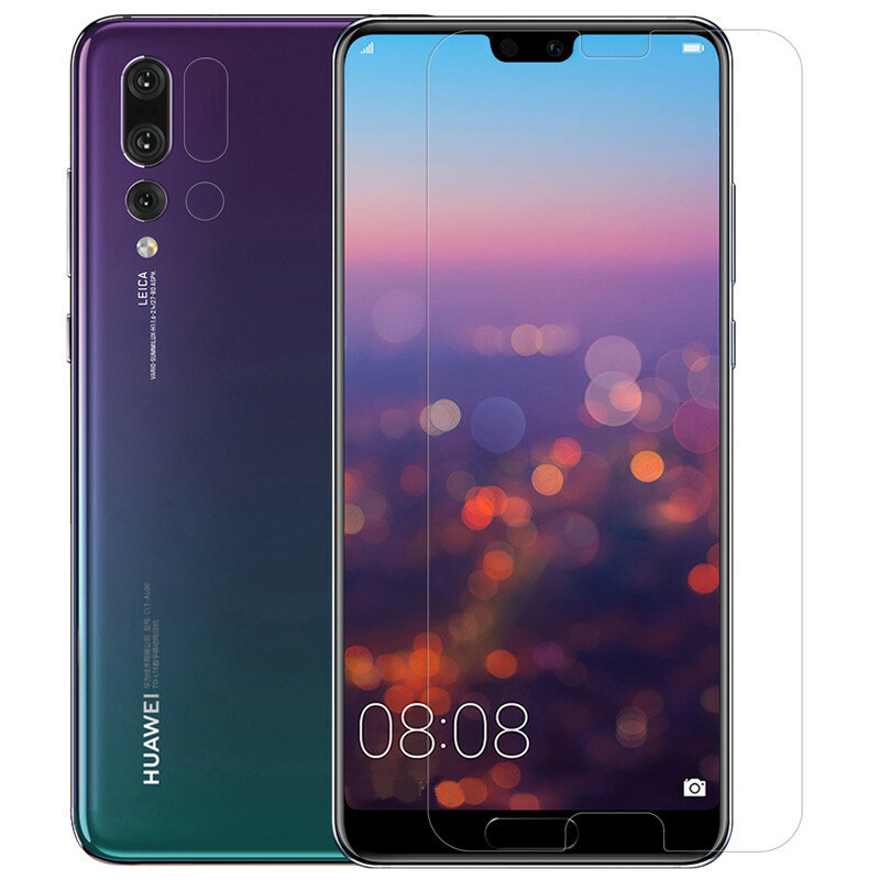 NILLKIN H+Pro Anti-explosion 9H Tempered Glass Lens Protective Film Screen Protector for Huawei P20 
