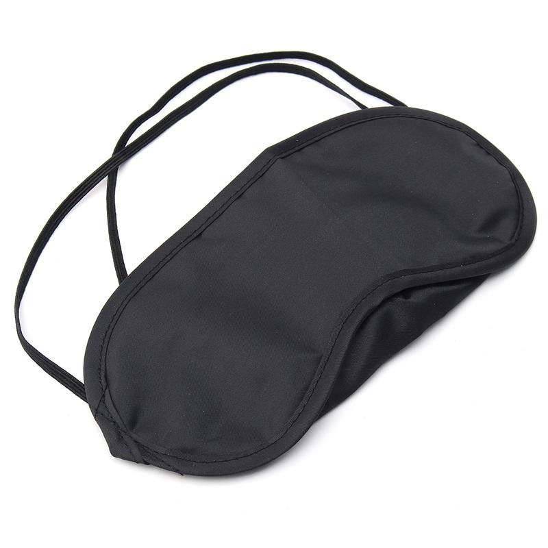 

Sleeping Eye Patch Travel Office Eyeshade Cover Rest Aid Relax Mask Black