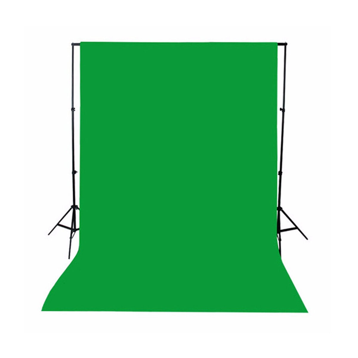 300x160cm Niet-geweven stoffen Chromakey Green Fotografie Achtergrond Achtergronddoek voor fotografi