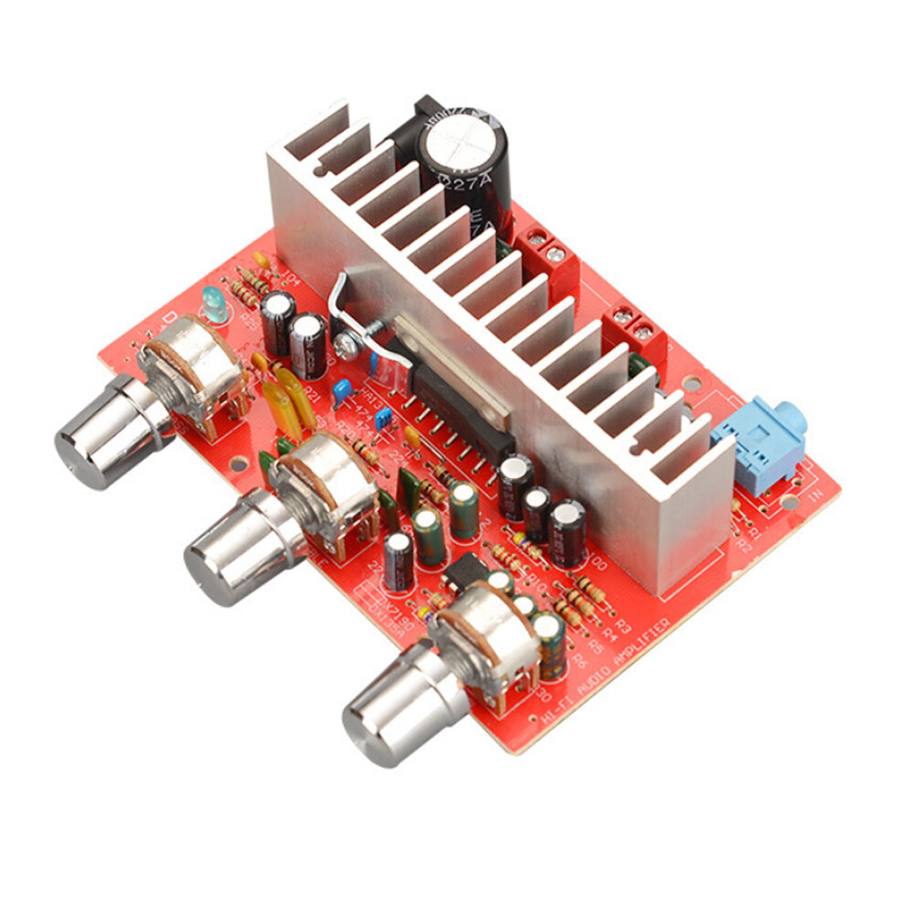 HT13135 DC12V 44W DIY Stereo Dual Channel Power Amplifier Board