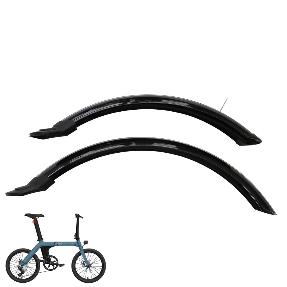 FIIDO D11 Folding Bike Fender Bicycle Wings Mud Guard Quick Release Front Rear Mudguard Outdoor Cycling Accessories