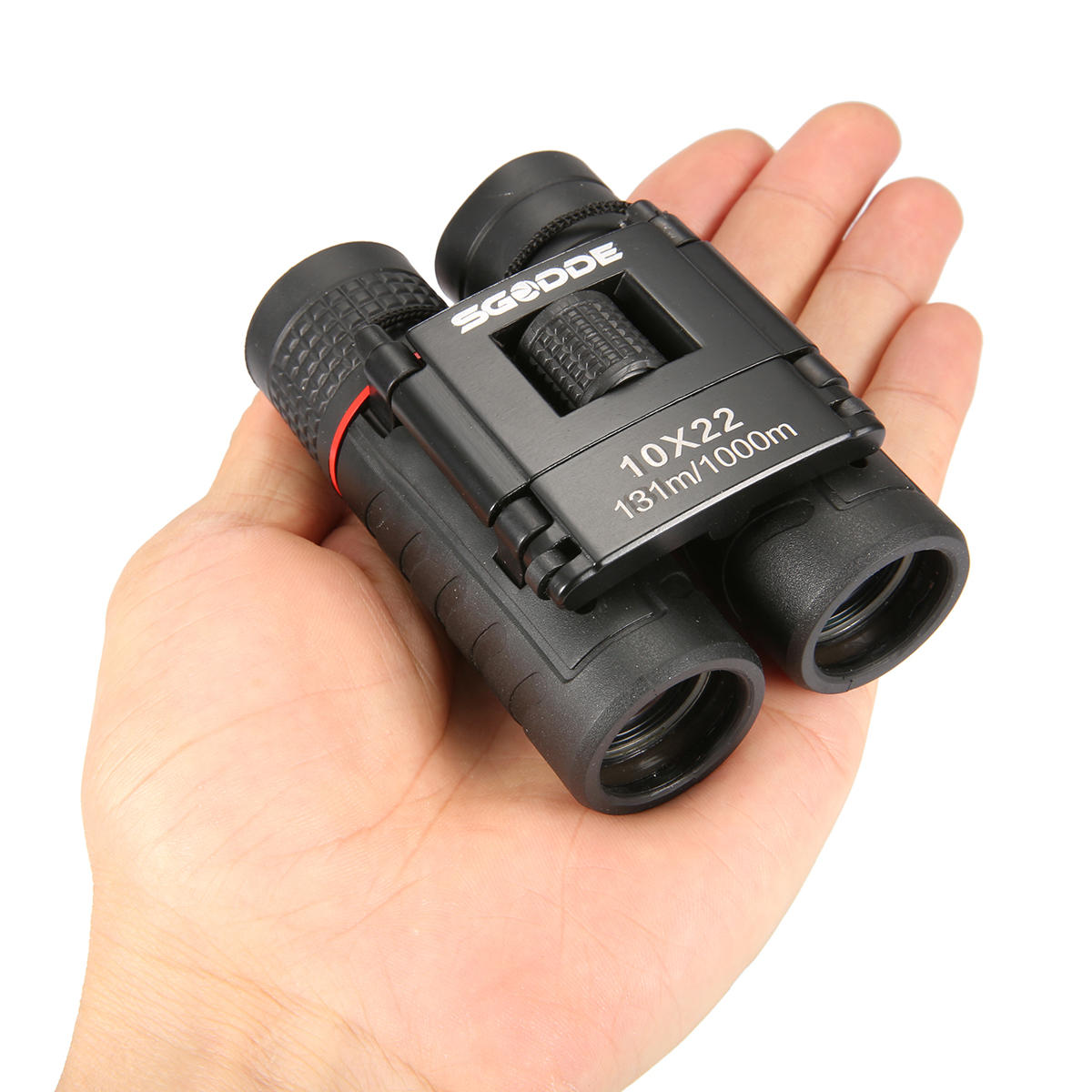 SGODDE 10x22 Binocular Low Light Level Night Vision HD Optic Lens Telescope IP4 Waterproof