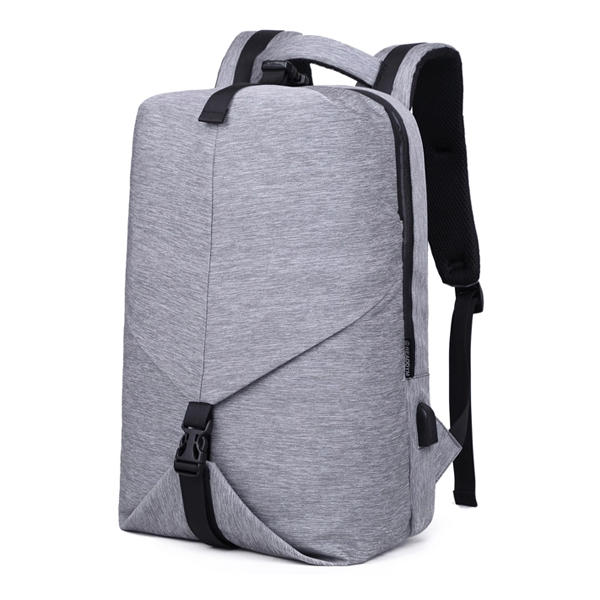 Рюкзак IPRee® 20 литров с USB-портом, подростковая школьная сумка, сумка для ноутбука 15,6 дюймов, водонепроницаемая плечевая сумка из нейлона