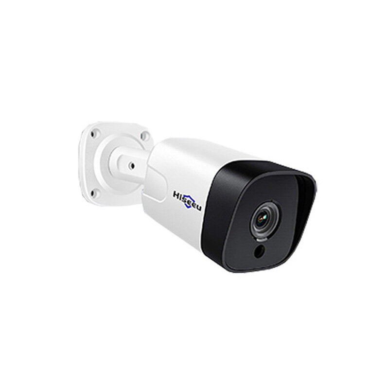 

Hiseeu POE H.265 + безопасность 5MP IP камера Поддержка аудио ночного видения 10 м IP66 Водонепроницаемы Onvif